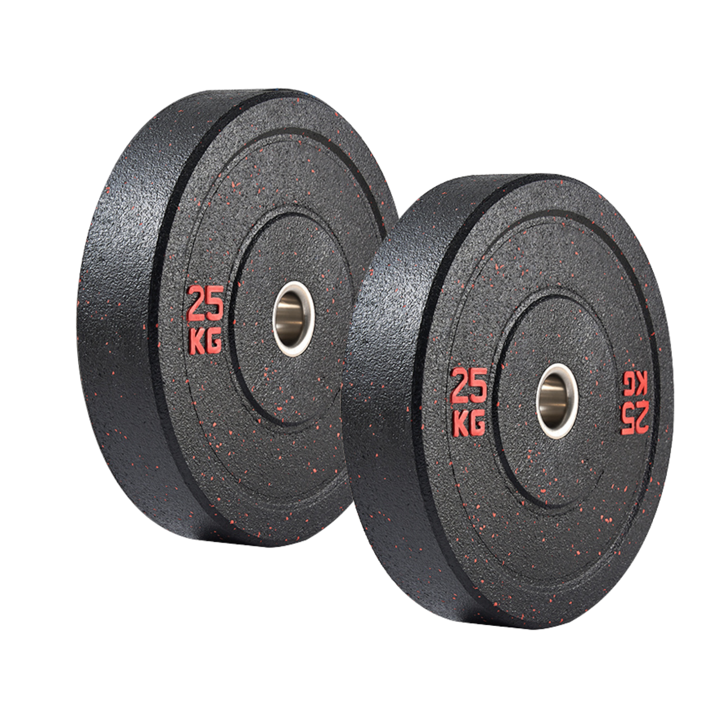 Discos Bumper – 20 y 25 kg – Alta Resistencia para Entrenamiento Shang's