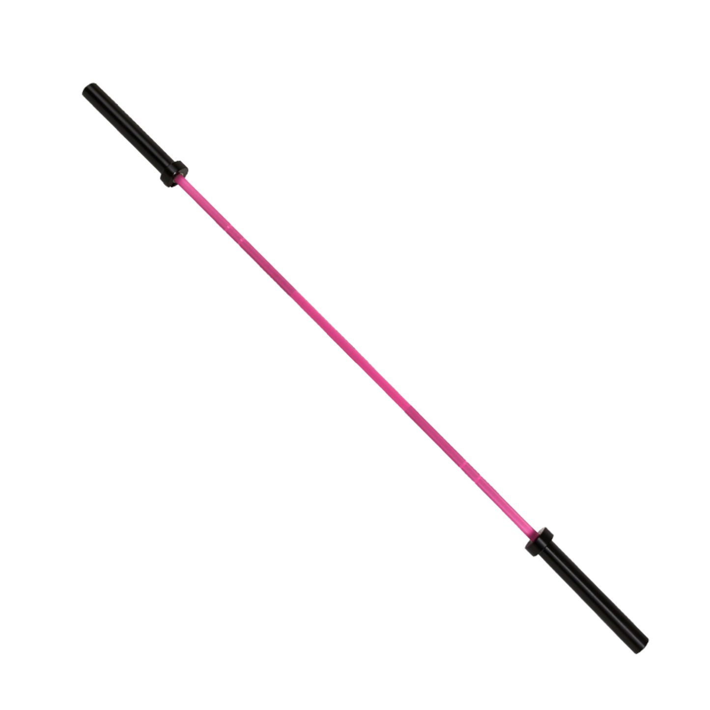 Barra Olímpica ROSA 2.20 m | 20 kg | 1000 lb - Para entrenamiento de Fuerza y Levantamiento Shang's