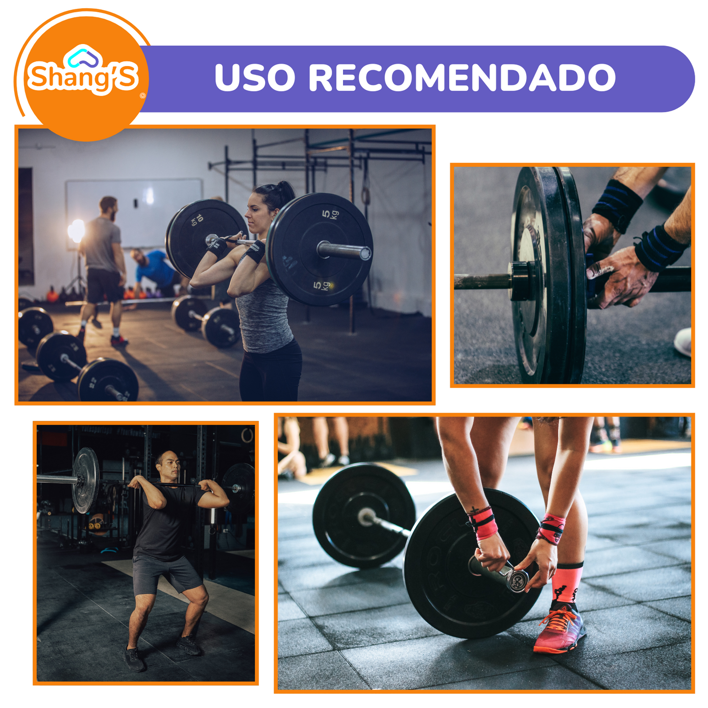 Barra Olímpica de 1.50 m | 12 kg | 700 lb – Para Entrenamiento de Fuerza y Levantamiento
