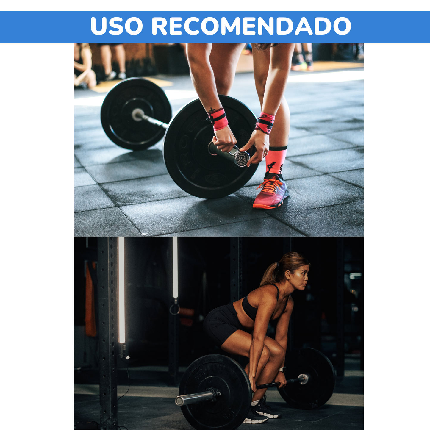 Discos Bumper – 20 y 25 kg – Alta Resistencia para Entrenamiento Shang's