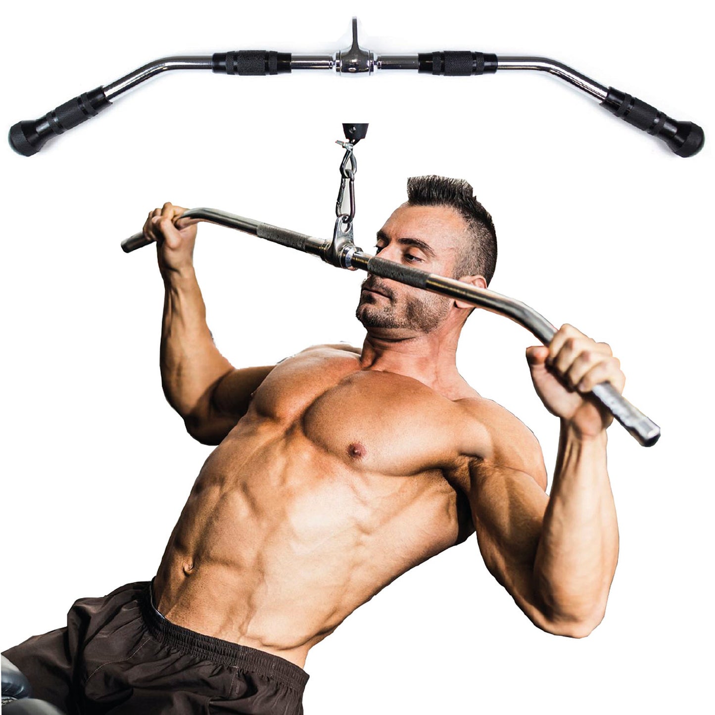 Agarre Maneral De Polea Para Hombro P447-4 Fitness Shang's | Tienda Deportivashangs.mx