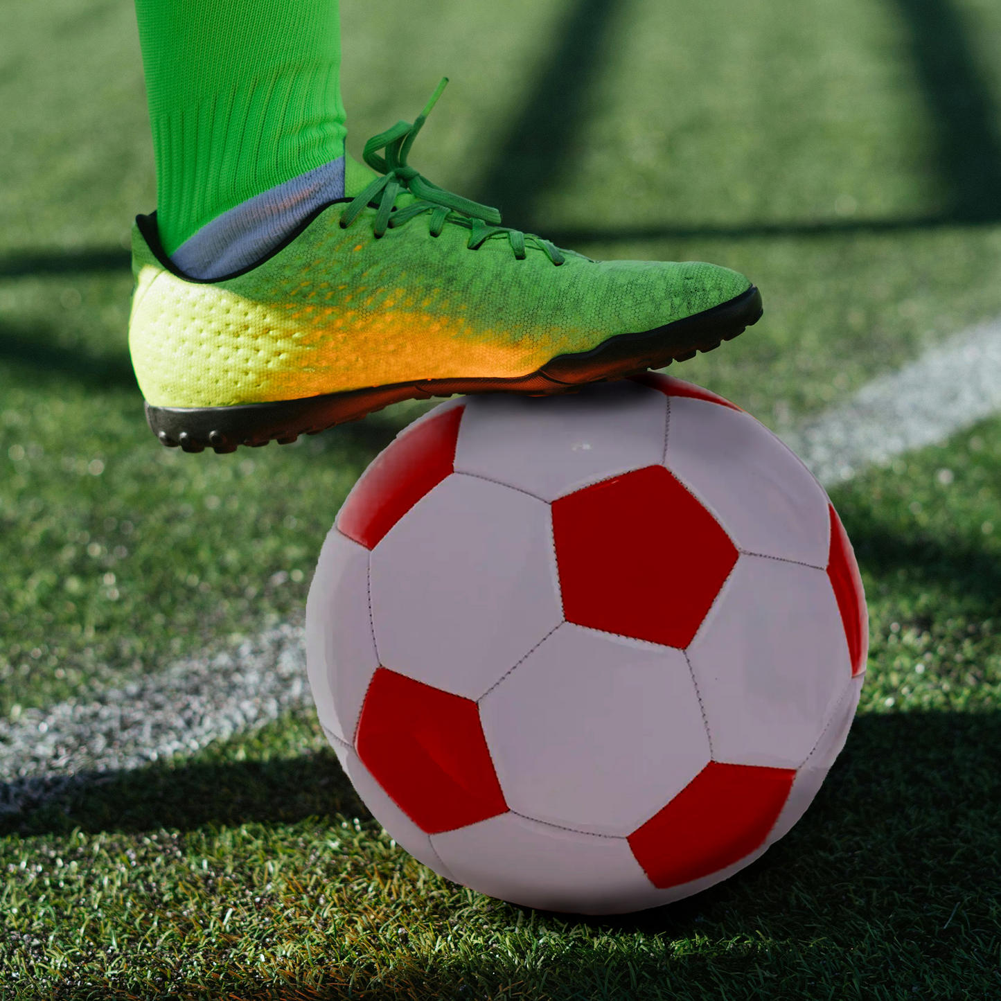 Balón Para Futbol N° 4 Shang's