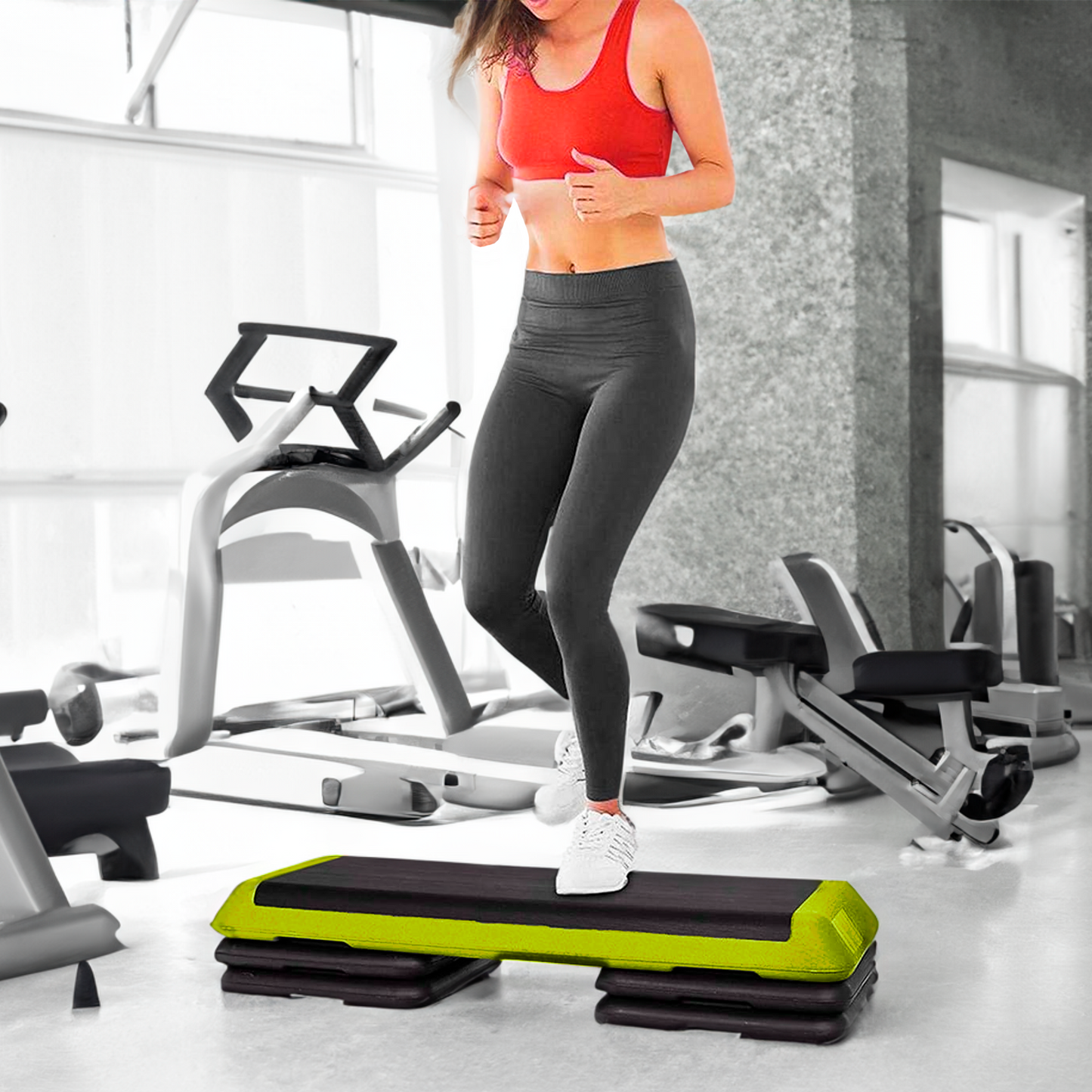 Banco Step Up De Colores Fitness Shang's | Tienda Deportivashangs.mx