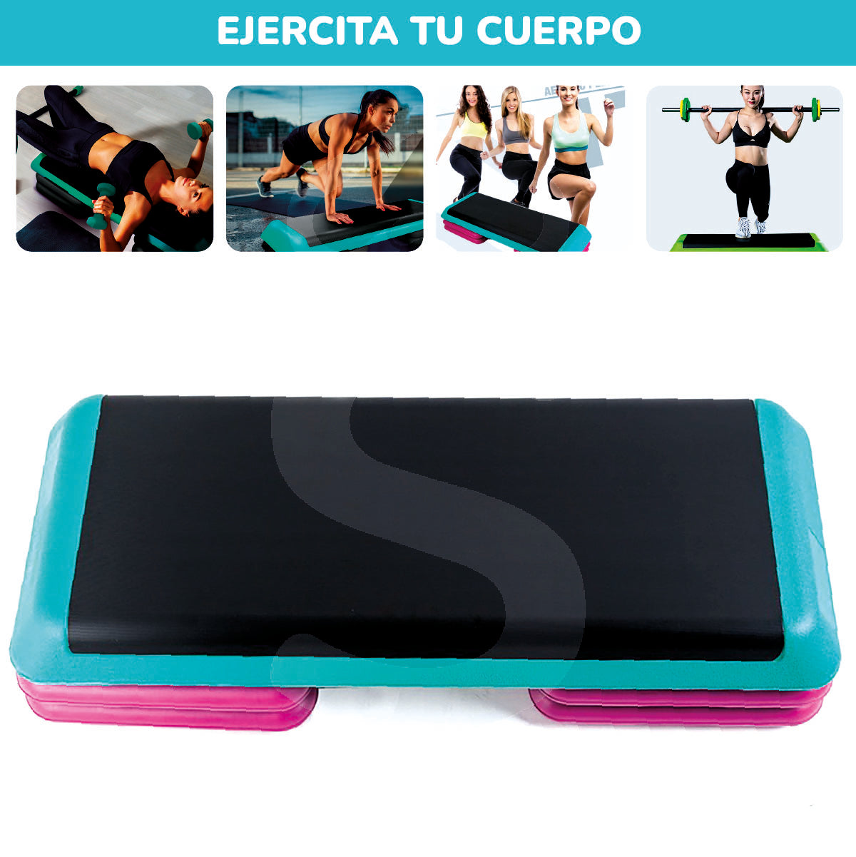 Banco Step Up Fitness Shang's | Tienda Deportivashangs.mx