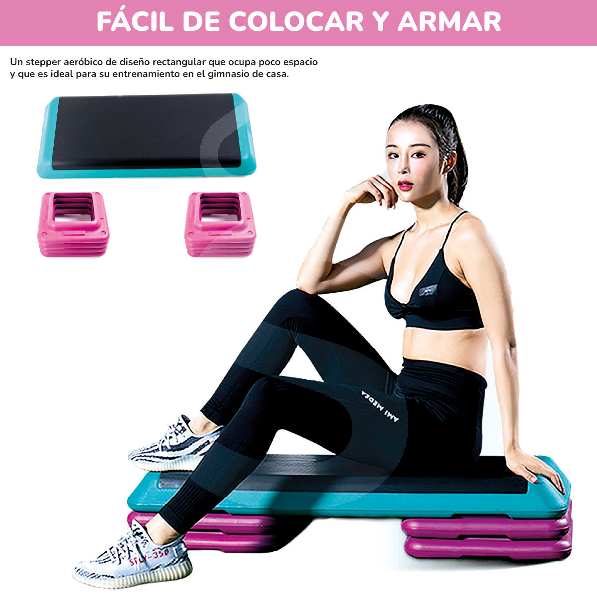 Banco Step Up Fitness Shang's | Tienda Deportivashangs.mx