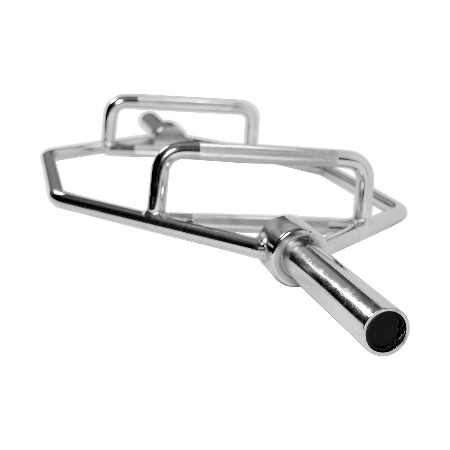 Barra Olimpica Cromada Hexagonal Fitness Shang's