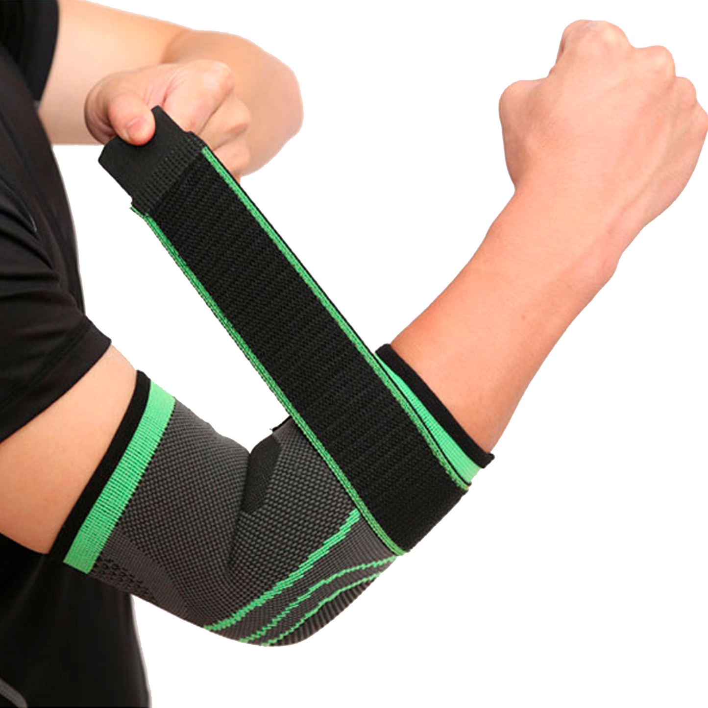 Codera De Compresión Doble Bandas Elásticas Fitness Shang's