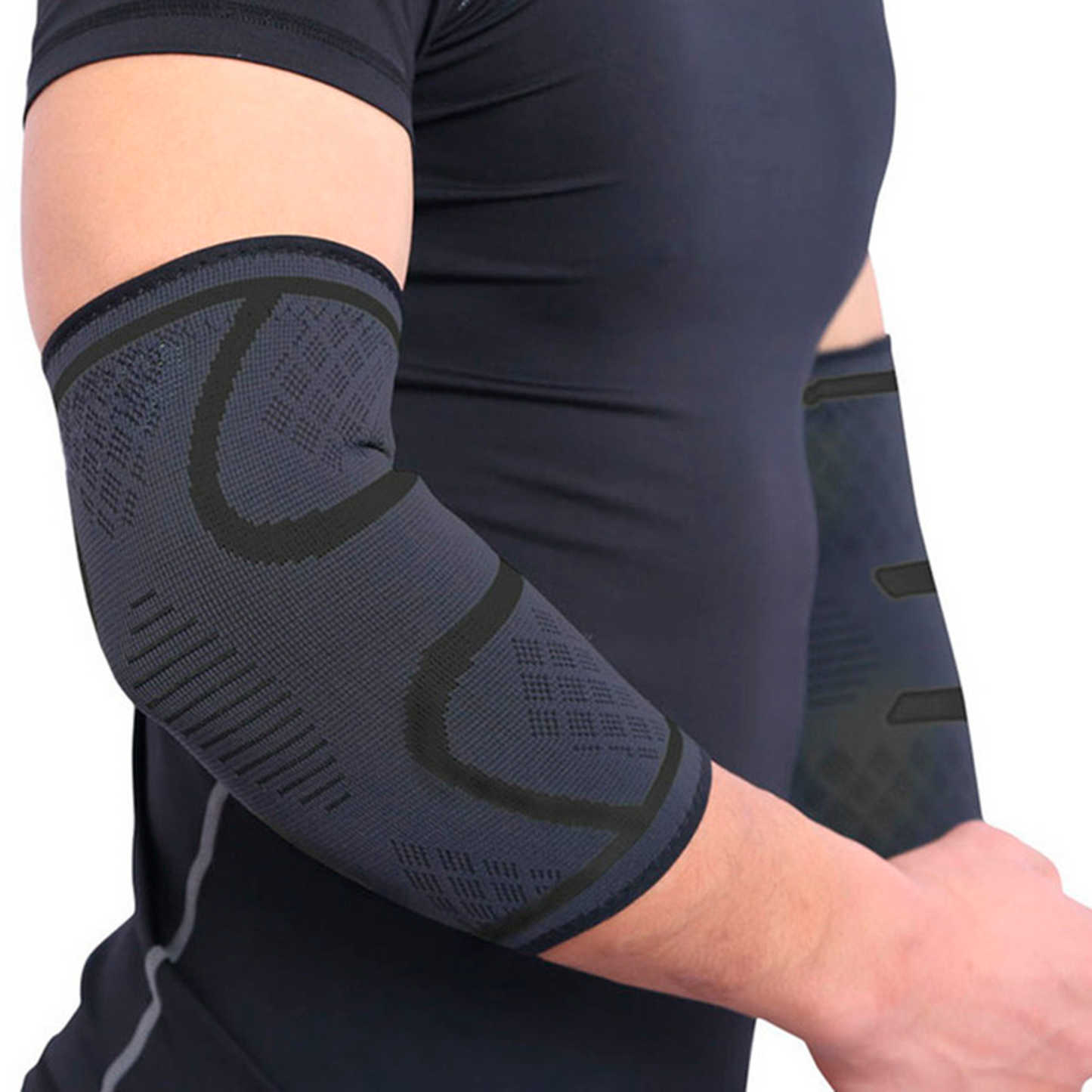 Codera De Compresión Elástica Fitness Shang's