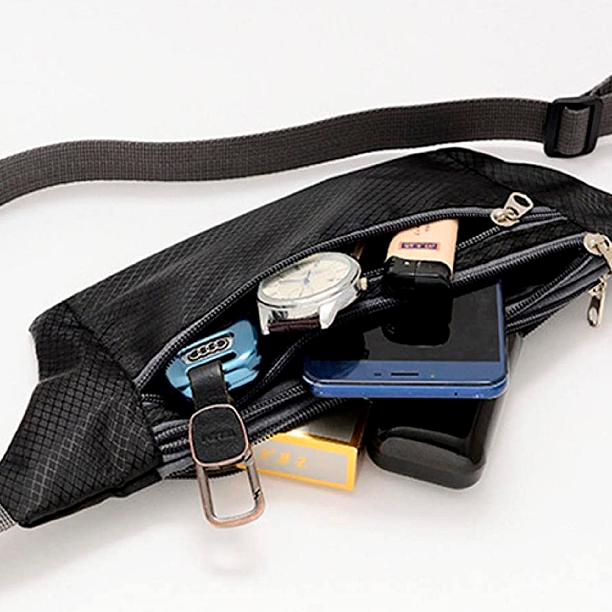 Cangurera Deportiva Fitness Shang's | Tienda Deportivashangs.mx