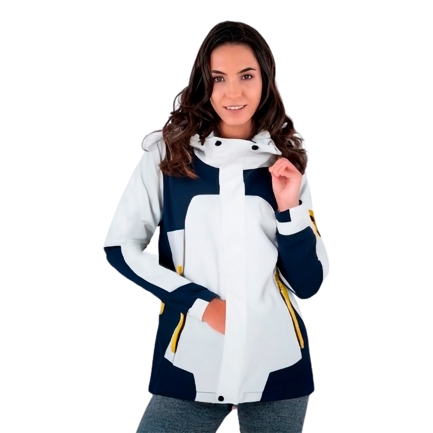 Chamarra 3 en 1 Para Mujer Shangs-Tienda Deportiva