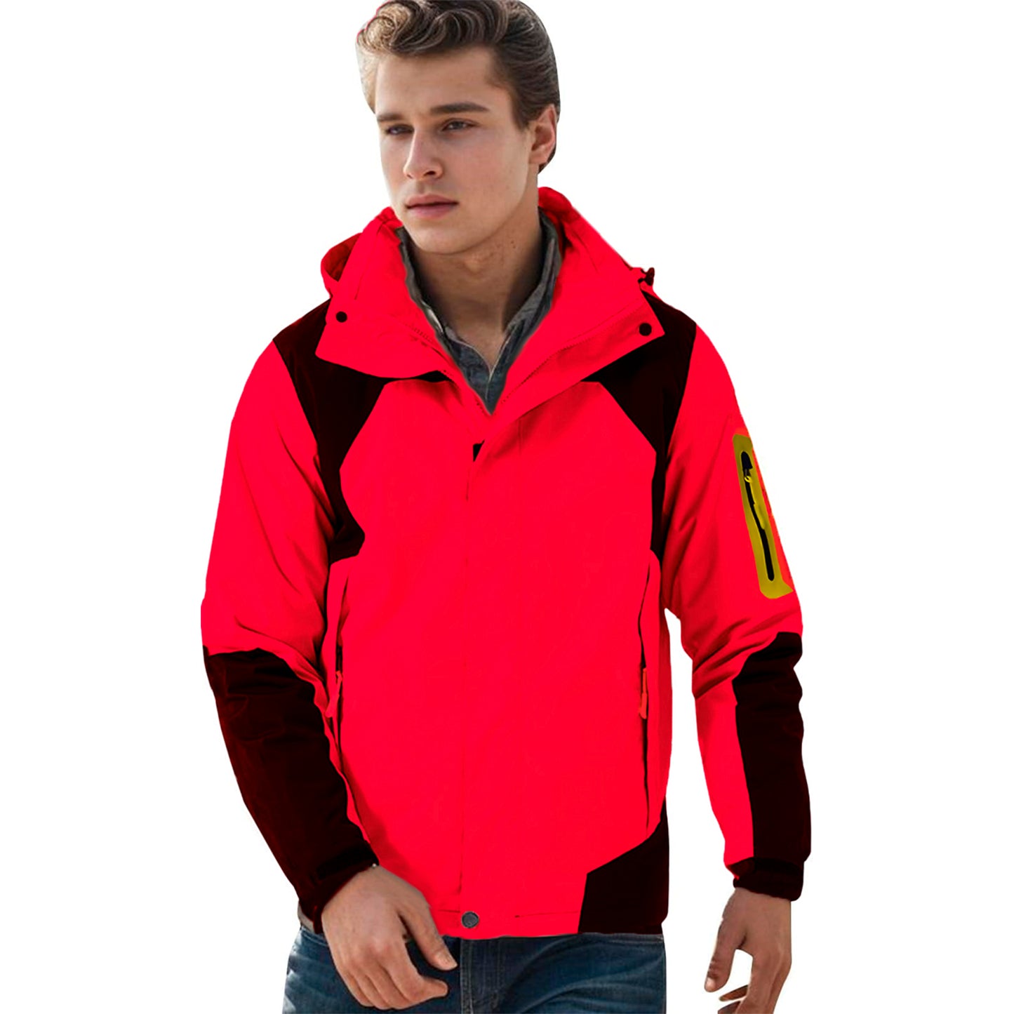 Chamarra 3 en 1 Para Hombre Shangs-Tienda Deportiva