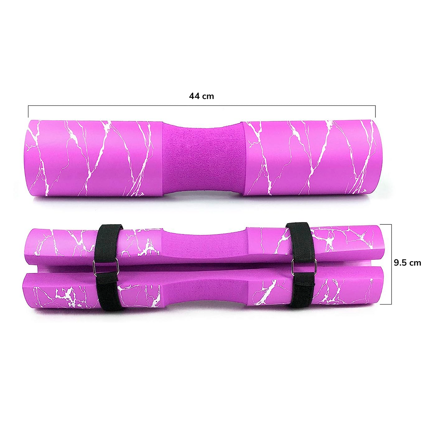 Cojin Marmol Protector Para Barra Olímpica Fitness Shang's | Tienda Deportiva