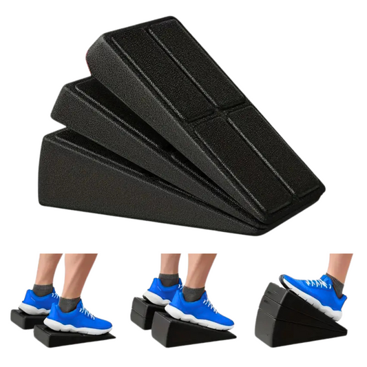 Cuñas para Estiramiento y Ejercicio – Set de 3 Niveles Ajustables Shang's