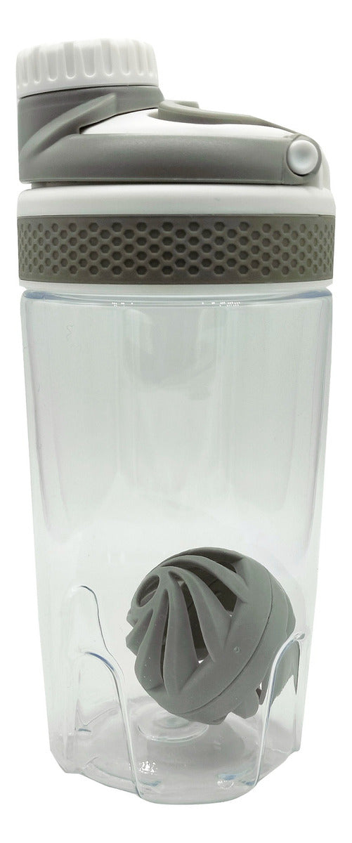 Shaker Para Proteina Con Mezclador 500 Ml Botella Gym Shangs