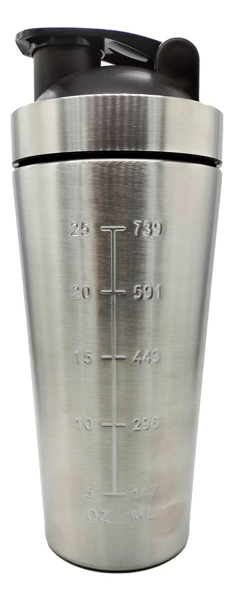 Shaker Para Proteina Vaso Mezclador De Proteina 750 Ml Shangs