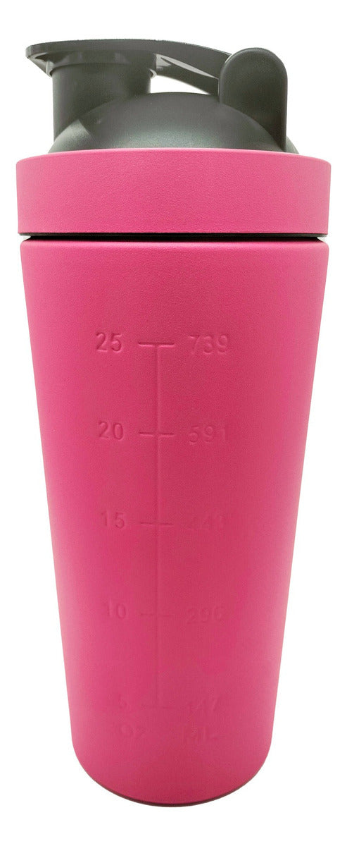 Shaker Para Proteina Vaso Mezclador De Proteina 750 Ml Shangs