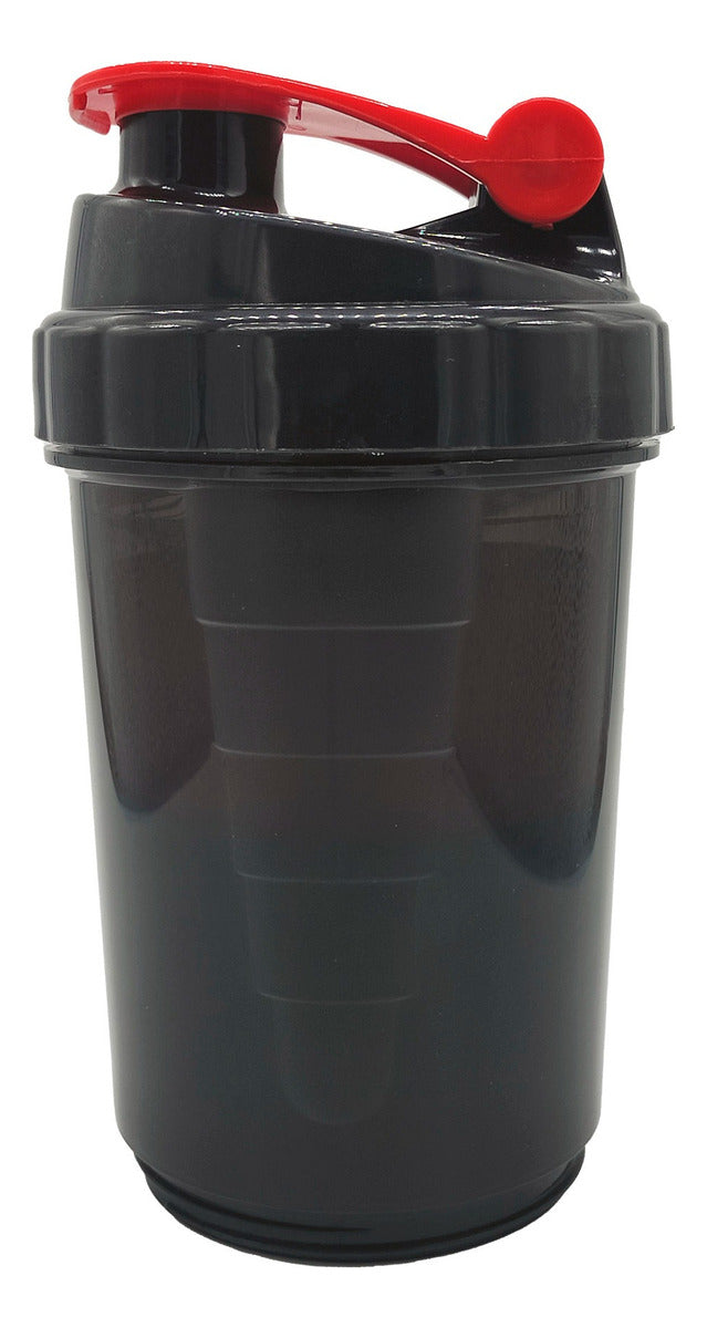 Shaker Para Proteina 500 Ml Vaso Mezclador Proteina Gym Shangs