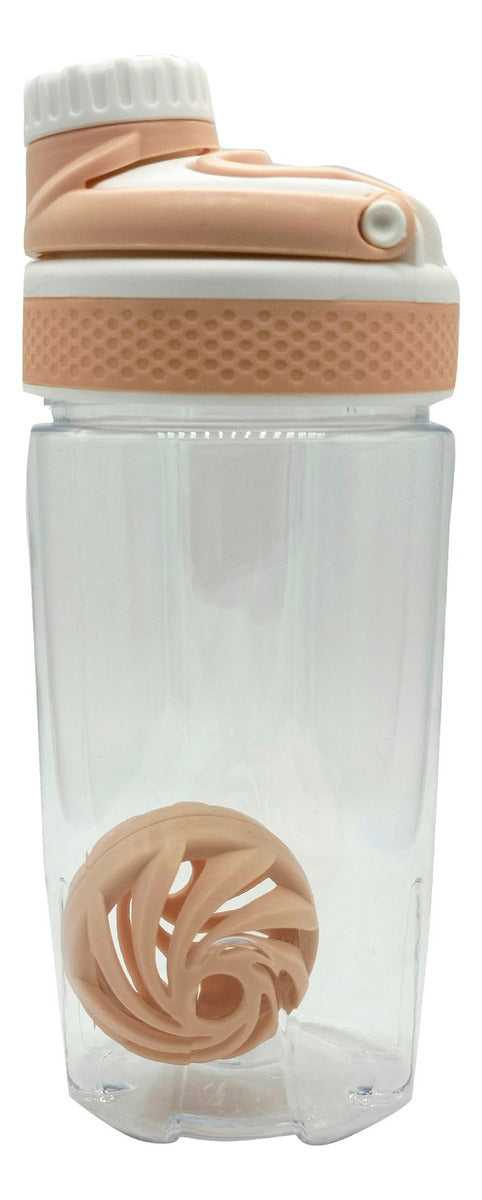 Shaker Para Proteina Con Mezclador 500 Ml Botella Gym Shangs