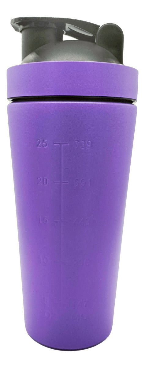 Shaker Para Proteina Vaso Mezclador De Proteina 750 Ml Shangs