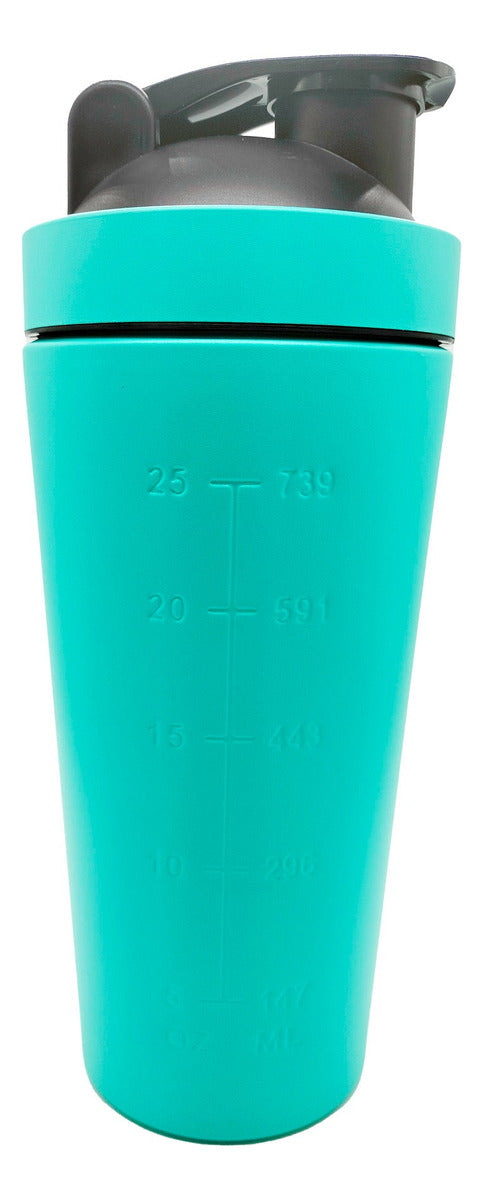 Shaker Para Proteina Vaso Mezclador De Proteina 750 Ml Shangs
