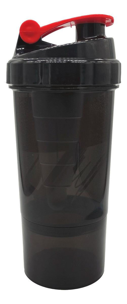 Shaker Para Proteina 500 Ml Vaso Mezclador Proteina Gym Shangs