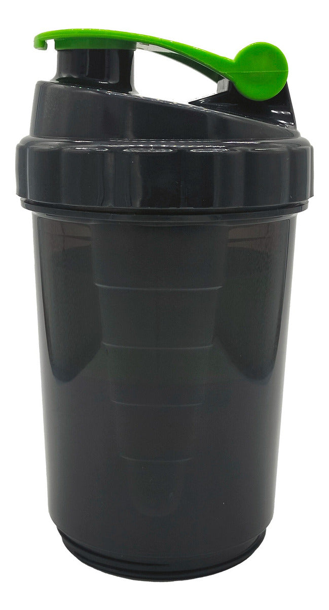 Shaker Para Proteina 500 Ml Vaso Mezclador Proteina Gym Shangs
