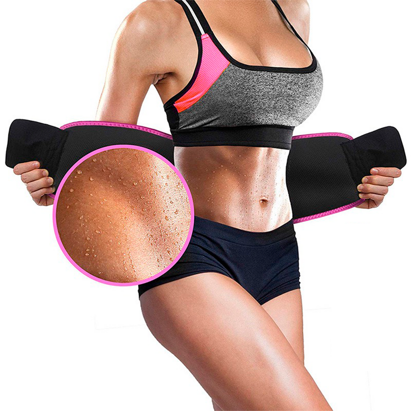 Faja Termica Para Sudar Fitness Shang's | Tienda Deportivashangs.mx