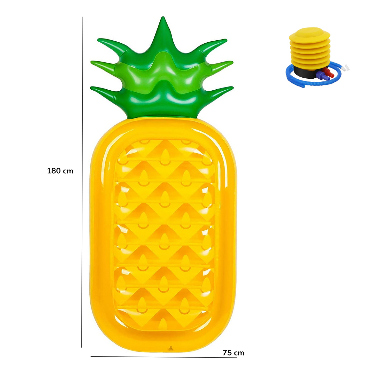 Flotador Inflable De Piña Gigante Shang's | Tienda Deportiva