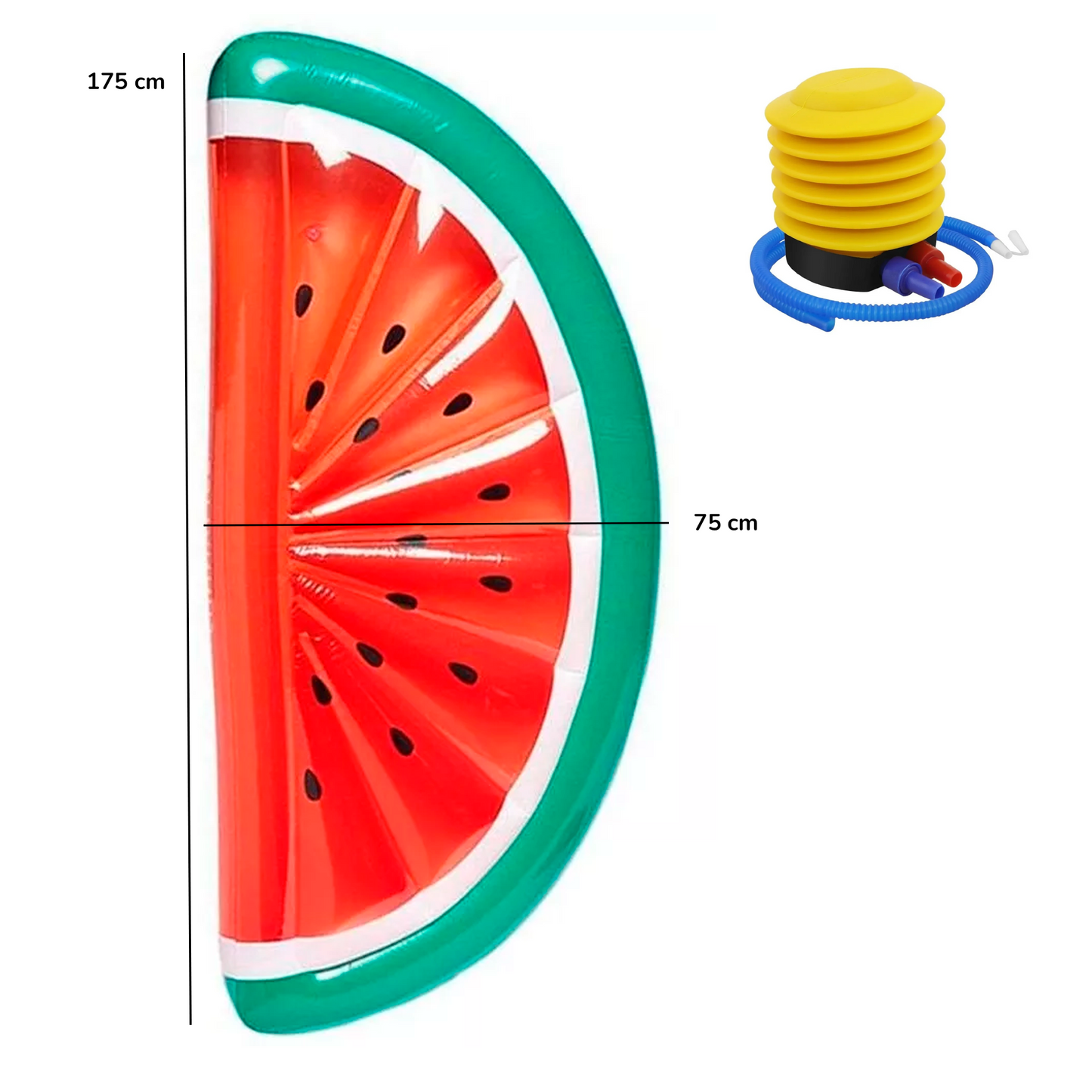 Flotador Inflable De Sandia Gigante Shang's | Tienda Deportivashangs.mx