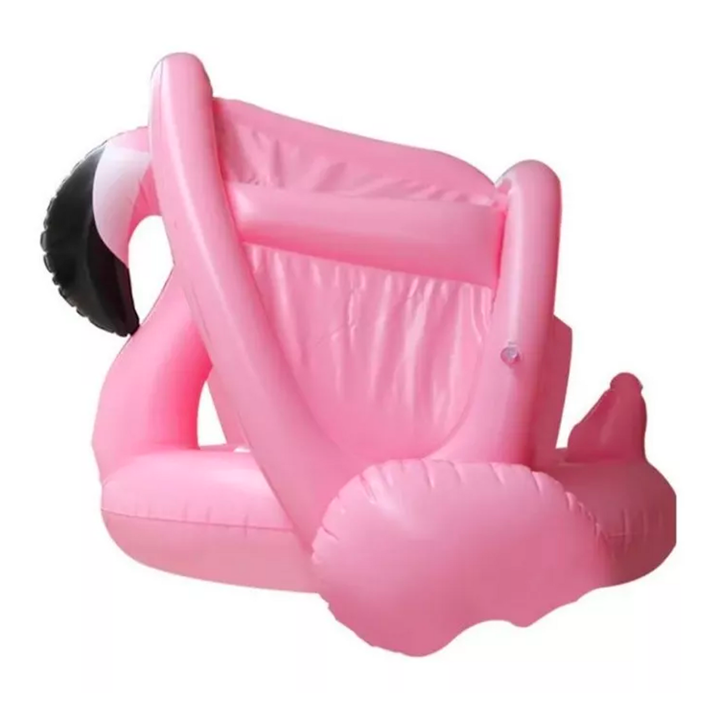 Flotador Inflable de Flamingo Baby Con Techo Shang's | Tienda Deportivashangs.mx