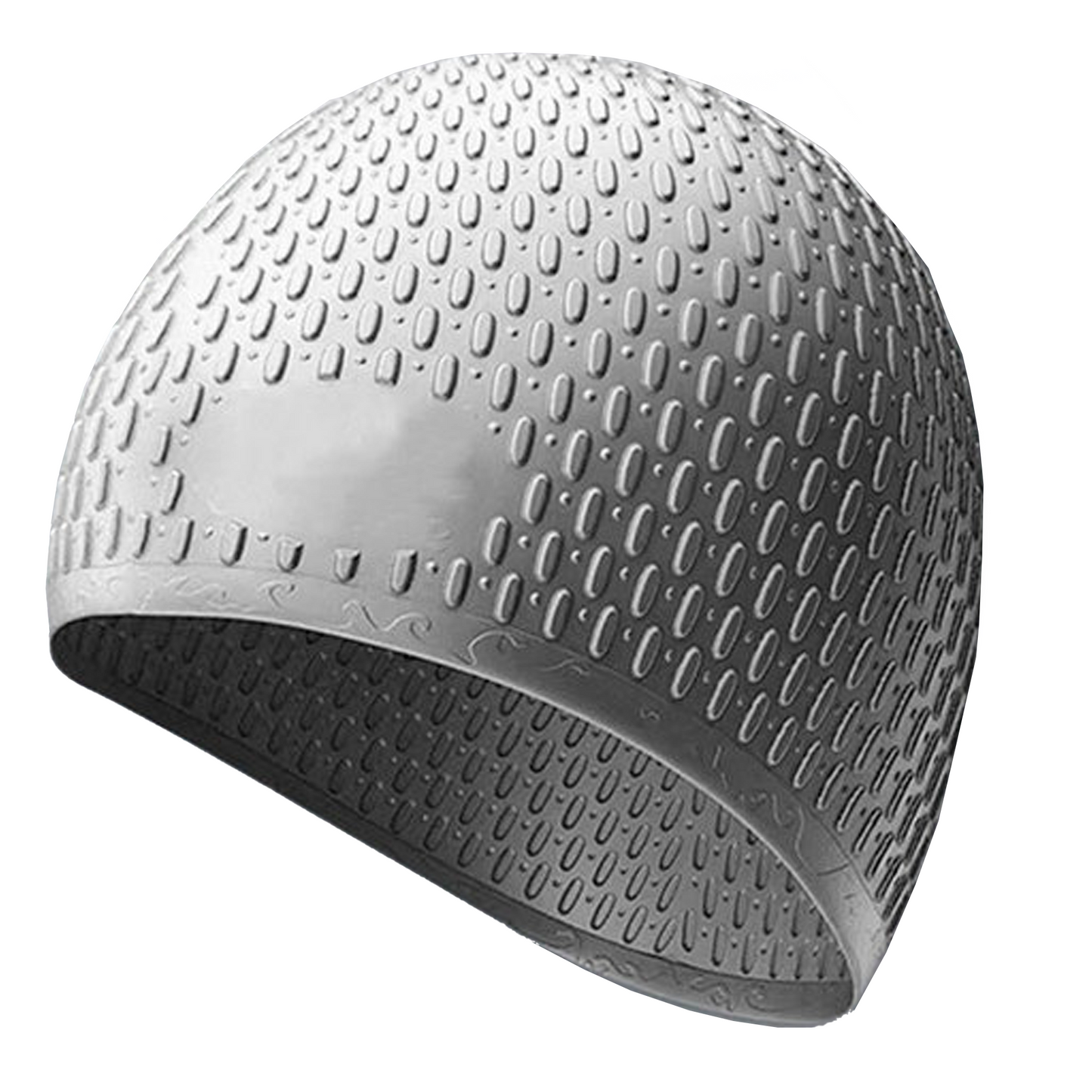 Gorra De Natación Para Adulto Diseño Escamas Shang's | Tienda Deportiva