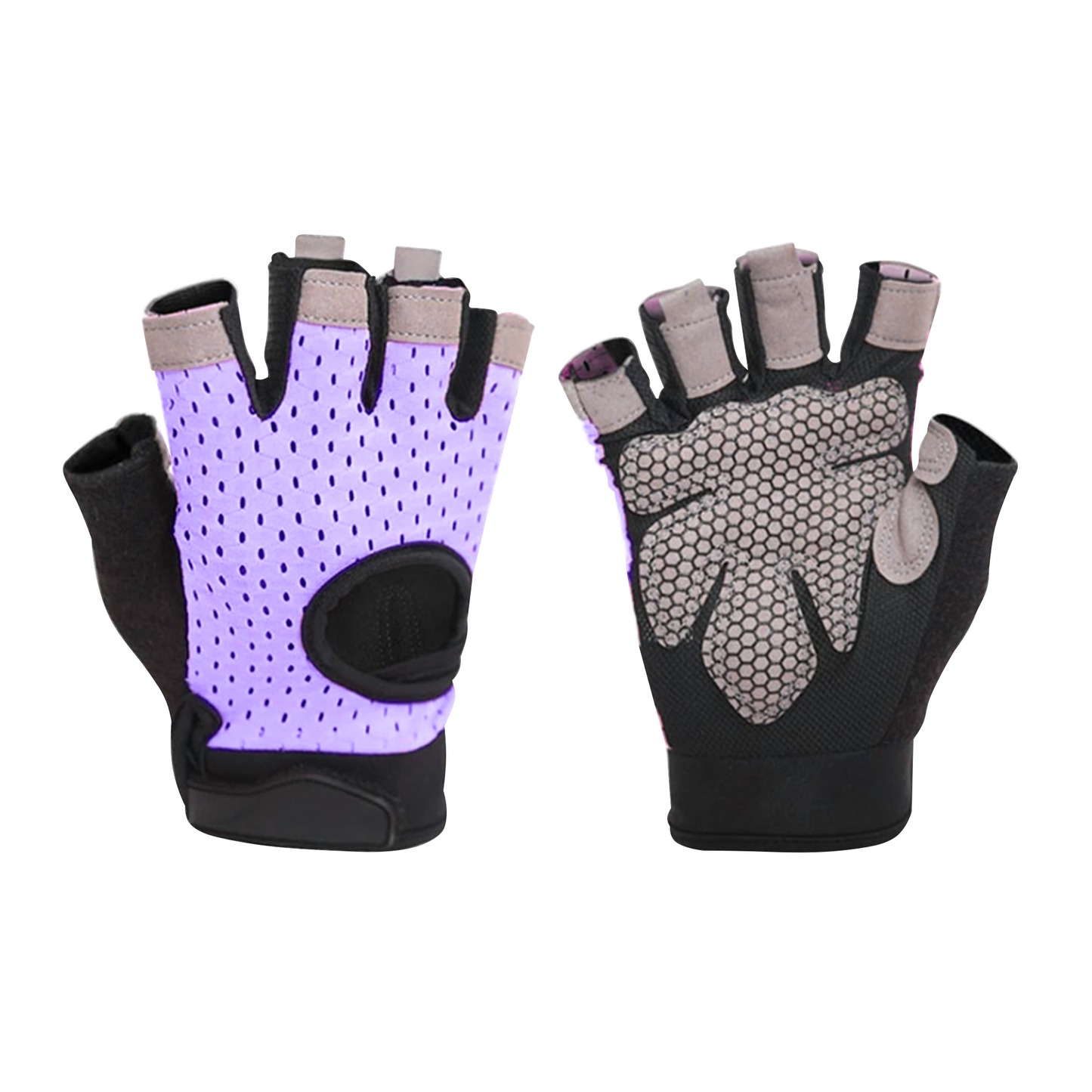 Par De Guantes Básicos Para Gimnasio Fitness Shangs-Tienda Deportiva