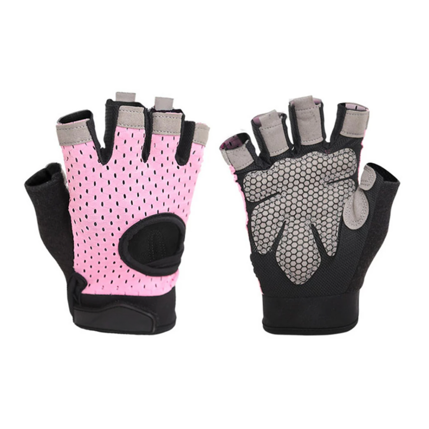 Par De Guantes Básicos Para Gimnasio Fitness Shangs-Tienda Deportiva