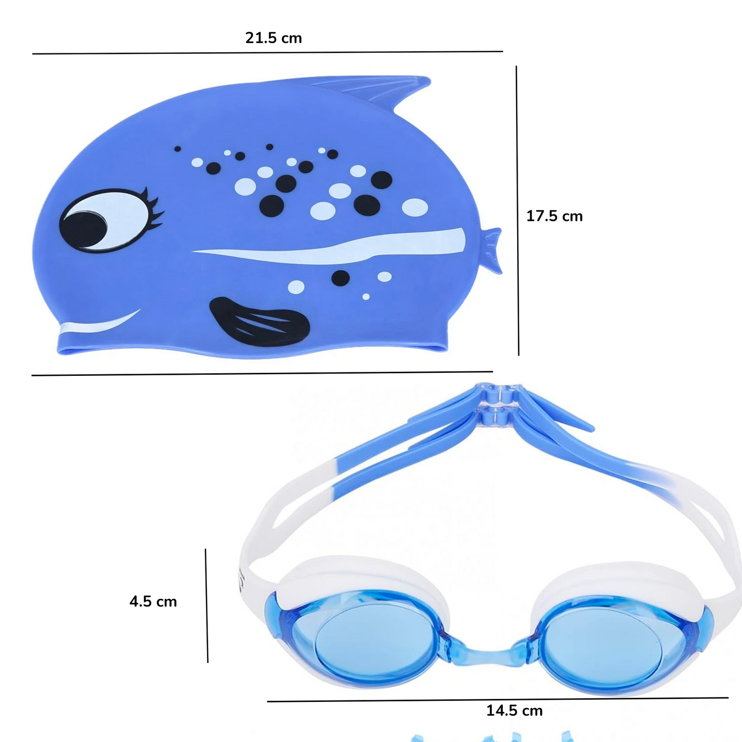 Kit de Natación Para Niños Shang's | Tienda Deportiva