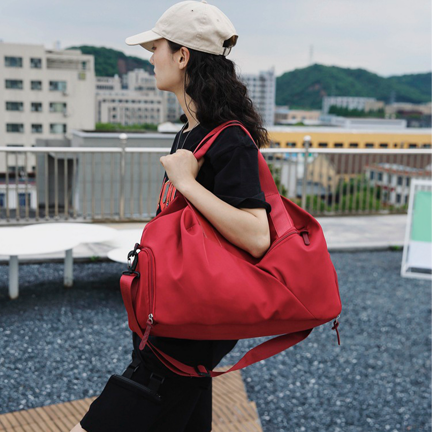 Maleta de Viaje Deportiva M1010 Fitness Shang's | Tienda Deportivashangs.mx