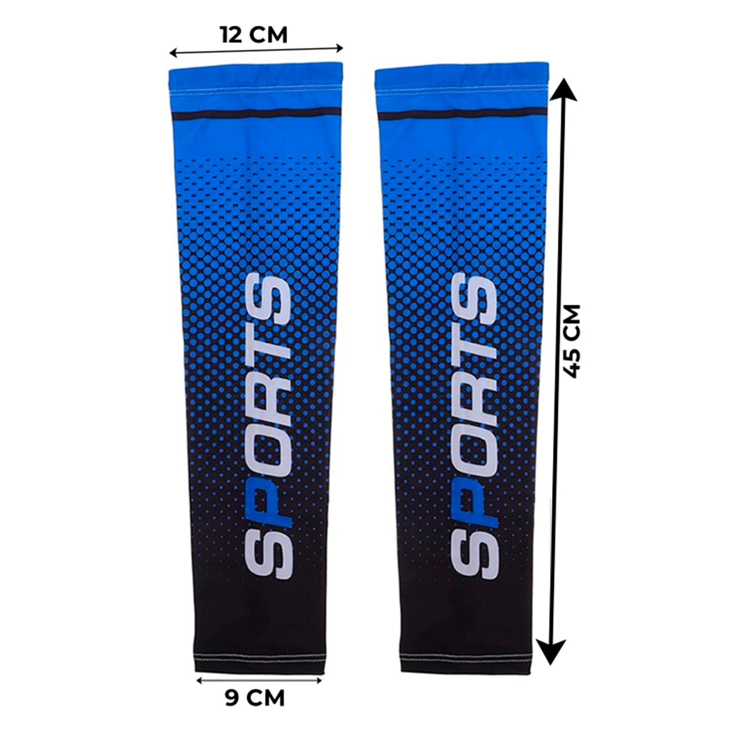 Par De Mangas Con Buff Sport Shang's