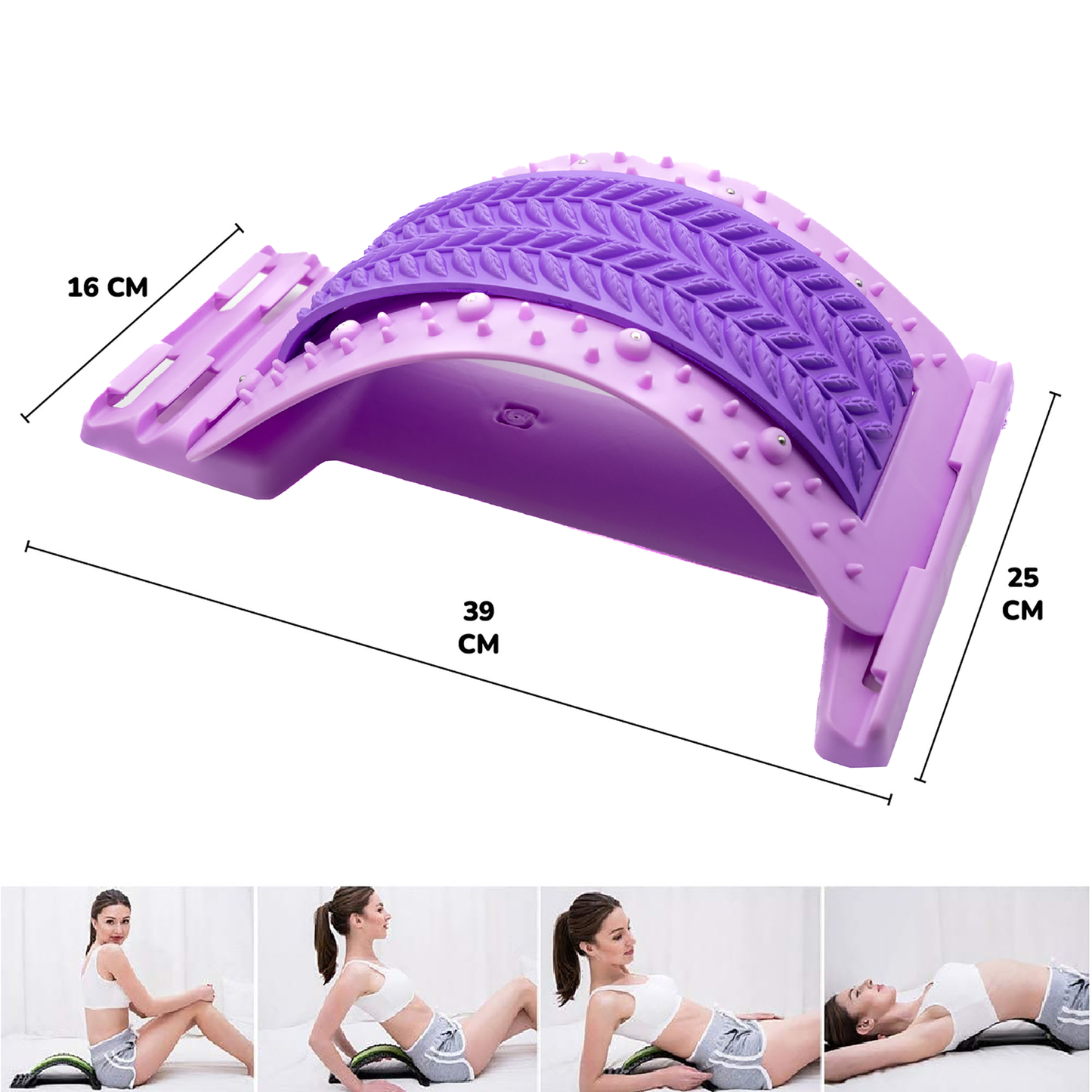 Masajeador Lumbar Para Yoga Shang's | Tienda Deportivashangs.mx
