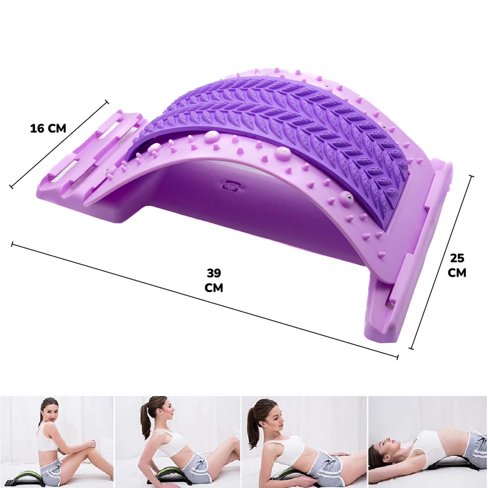 Masajeador Lumbar Para Yoga Shang's | Tienda Deportivashangs.mx
