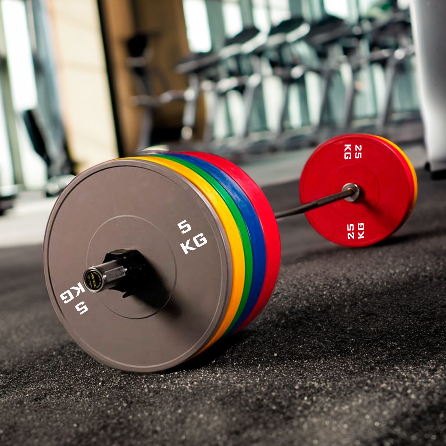 Par De Discos Olimpicos De Colores Fitness Shang's | Tienda Deportivashangs.mx