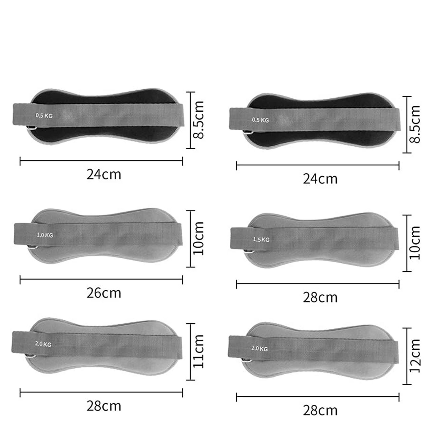 Par de Polainas Fitness Shang's | Tienda Deportivashangs.mx