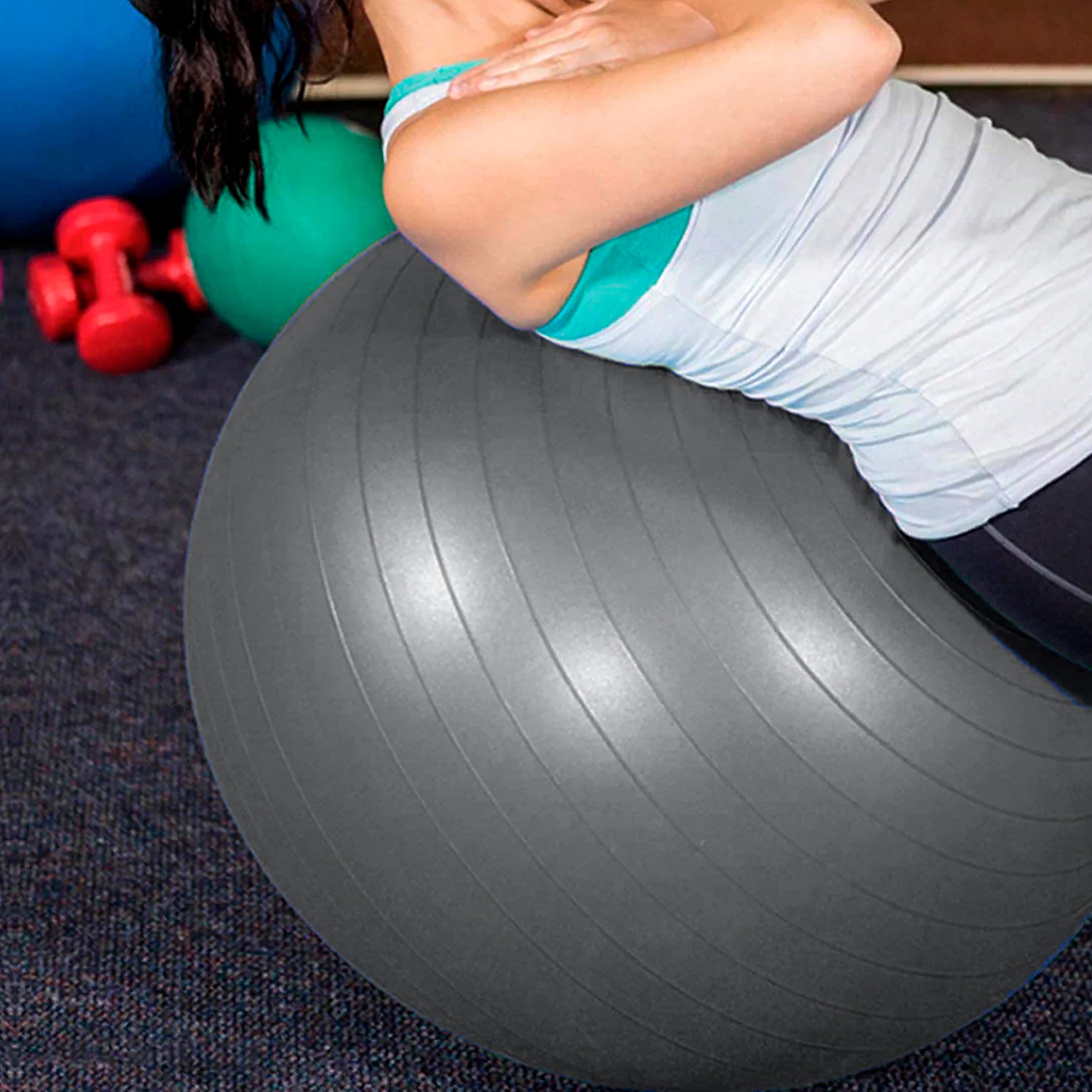 Pelota Para Yoga Con Textura Shang's