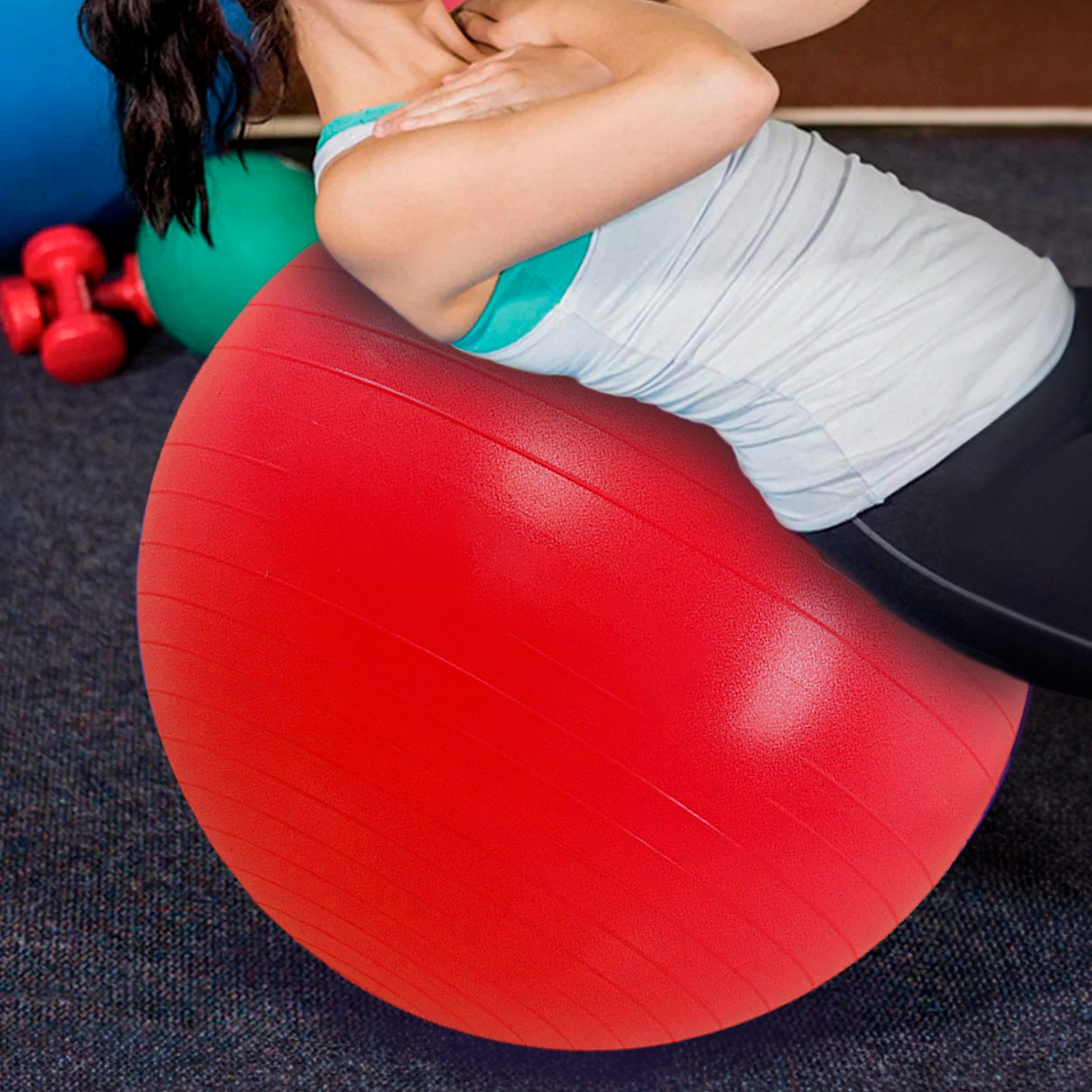Pelota Para Yoga Con Textura Shang's