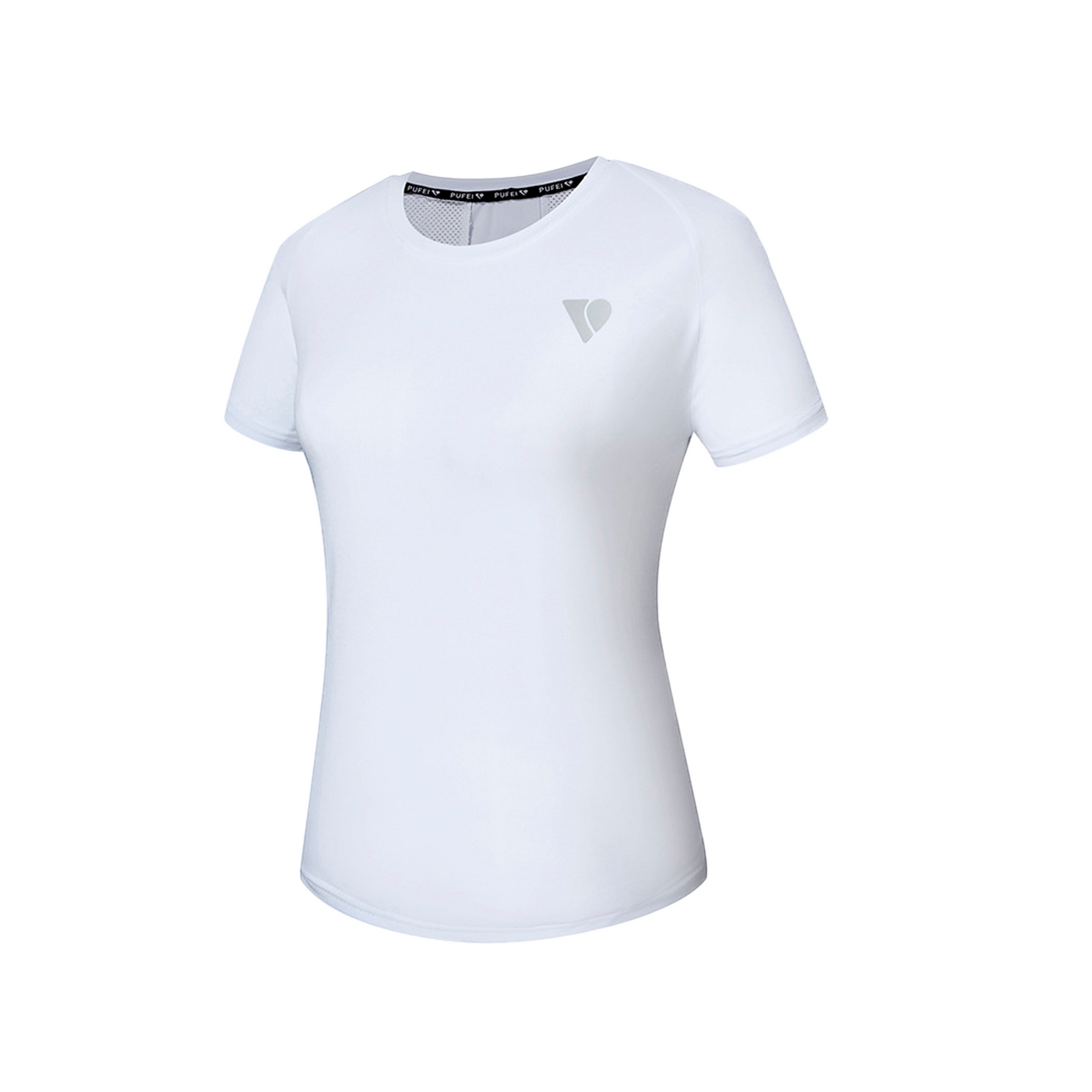 Playera Manga Corta Para Mujer Shangs-Tienda Deportiva