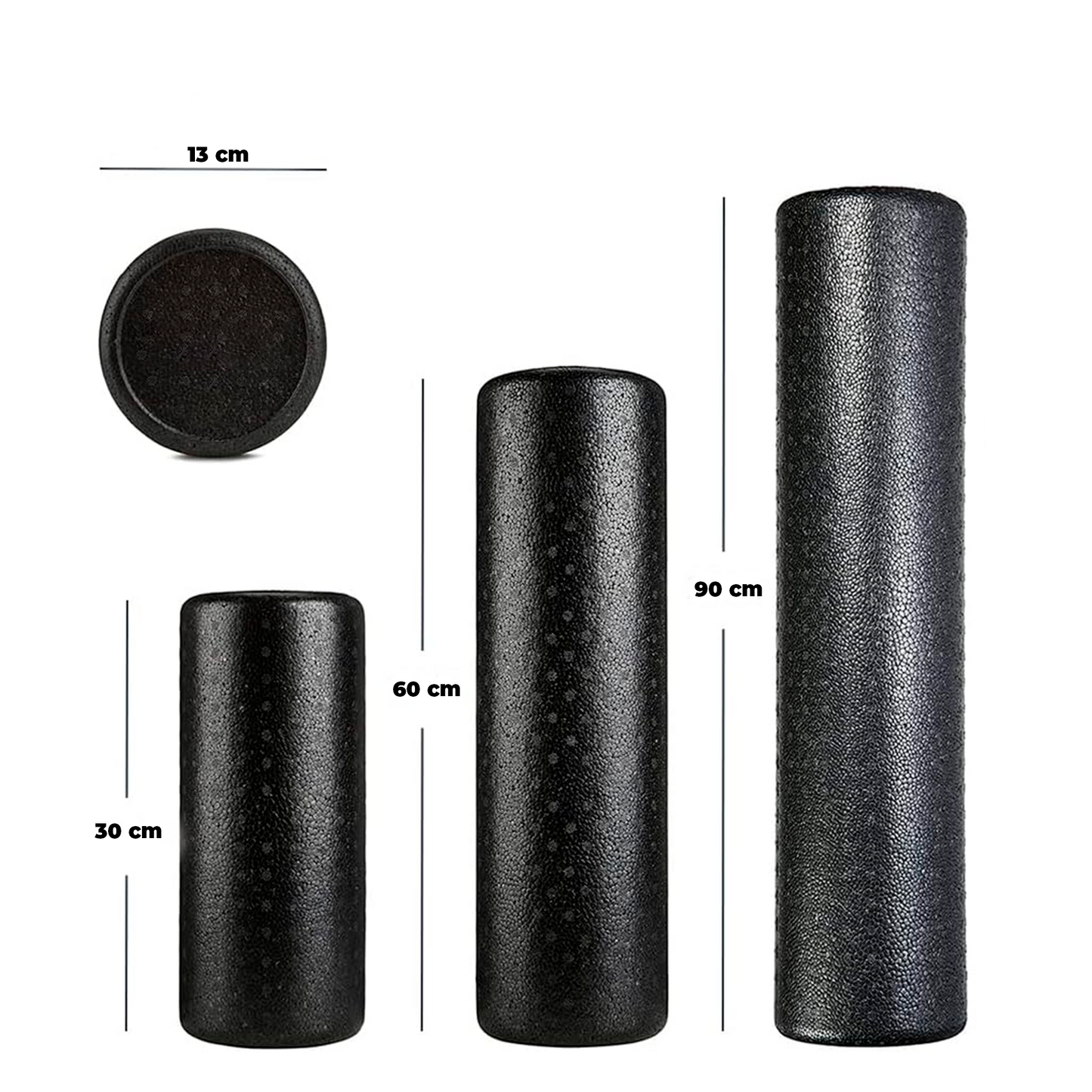 Rodillo Espuma Para Yoga Shang's | Tienda Deportivashangs.mx