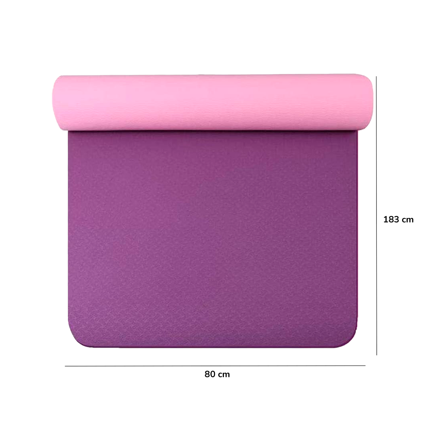 Tapete Para Yoga TPE 8MM 80CM Shang's | Tienda Deportivashangs.mx