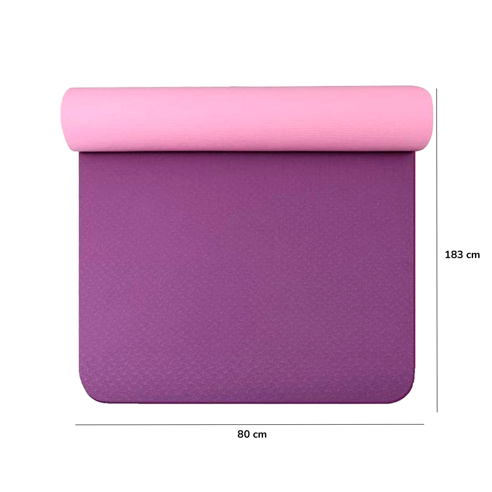 Tapete Para Yoga TPE 8MM 80CM Shang's | Tienda Deportivashangs.mx