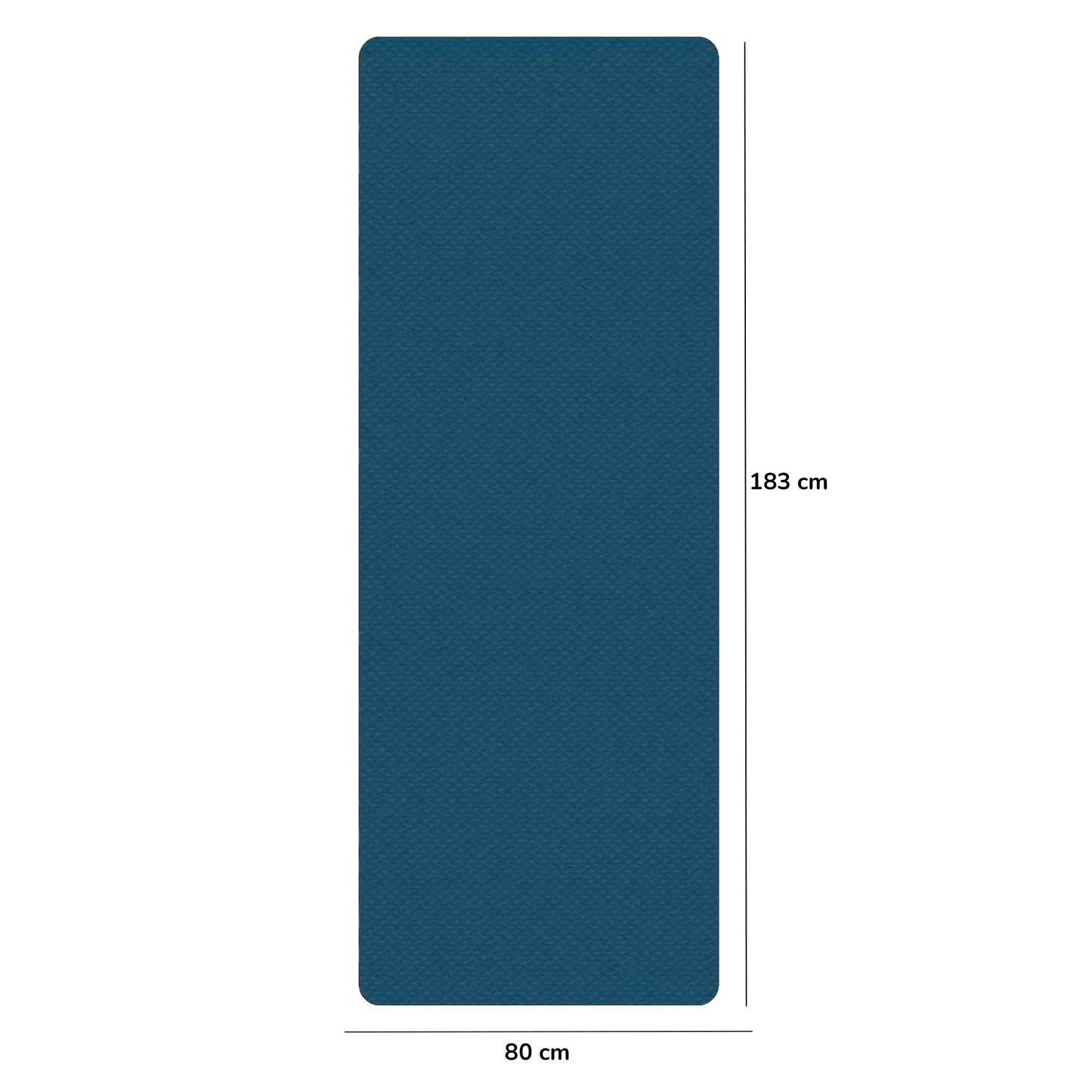 Tapete Para Yoga TPE 8MM 80CM Shang's | Tienda Deportivashangs.mx