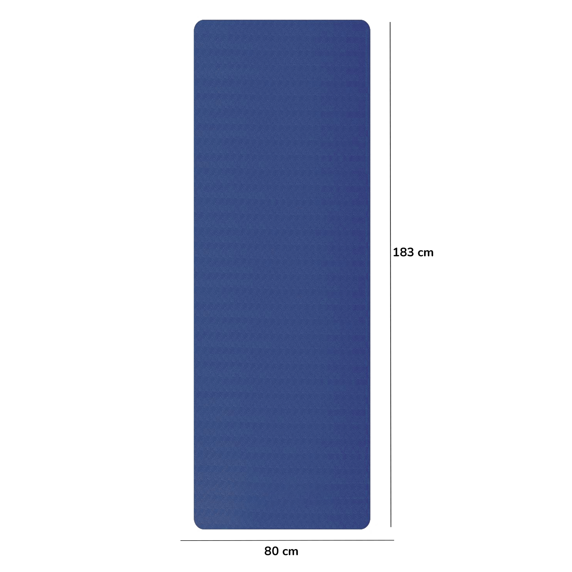 Tapete Para Yoga TPE 8MM 80CM Shang's | Tienda Deportivashangs.mx