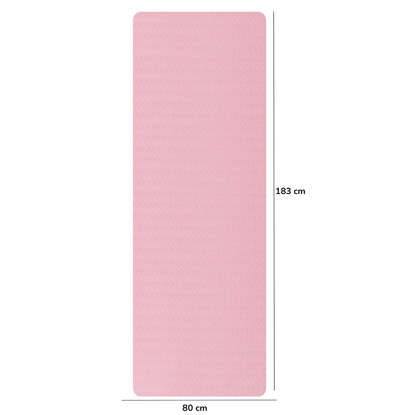 Tapete Para Yoga TPE 8MM 80CM Shang's | Tienda Deportivashangs.mx