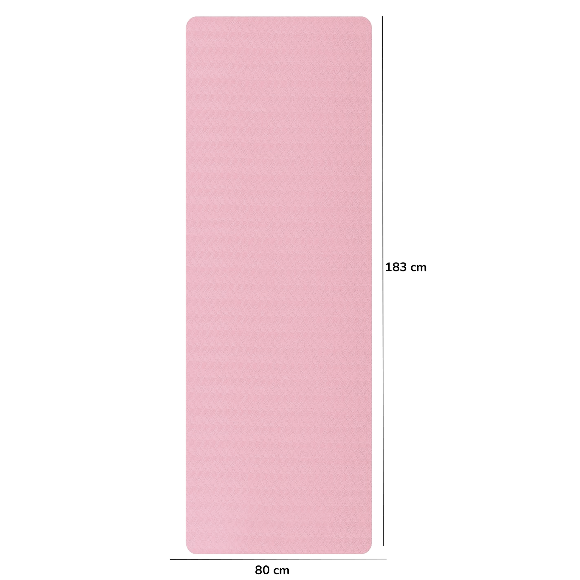 Tapete Para Yoga TPE 8MM 80CM Shang's | Tienda Deportivashangs.mx